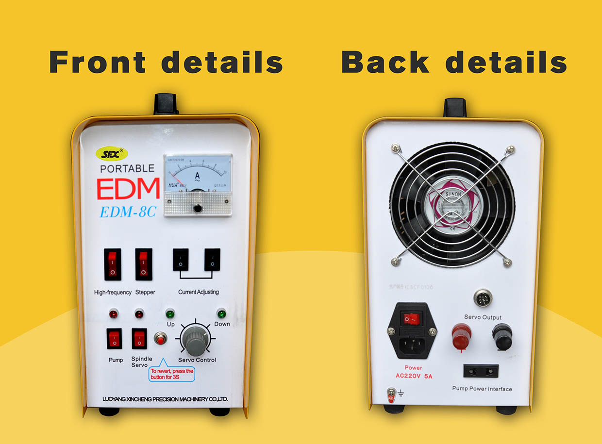 EDM-8C tool bag