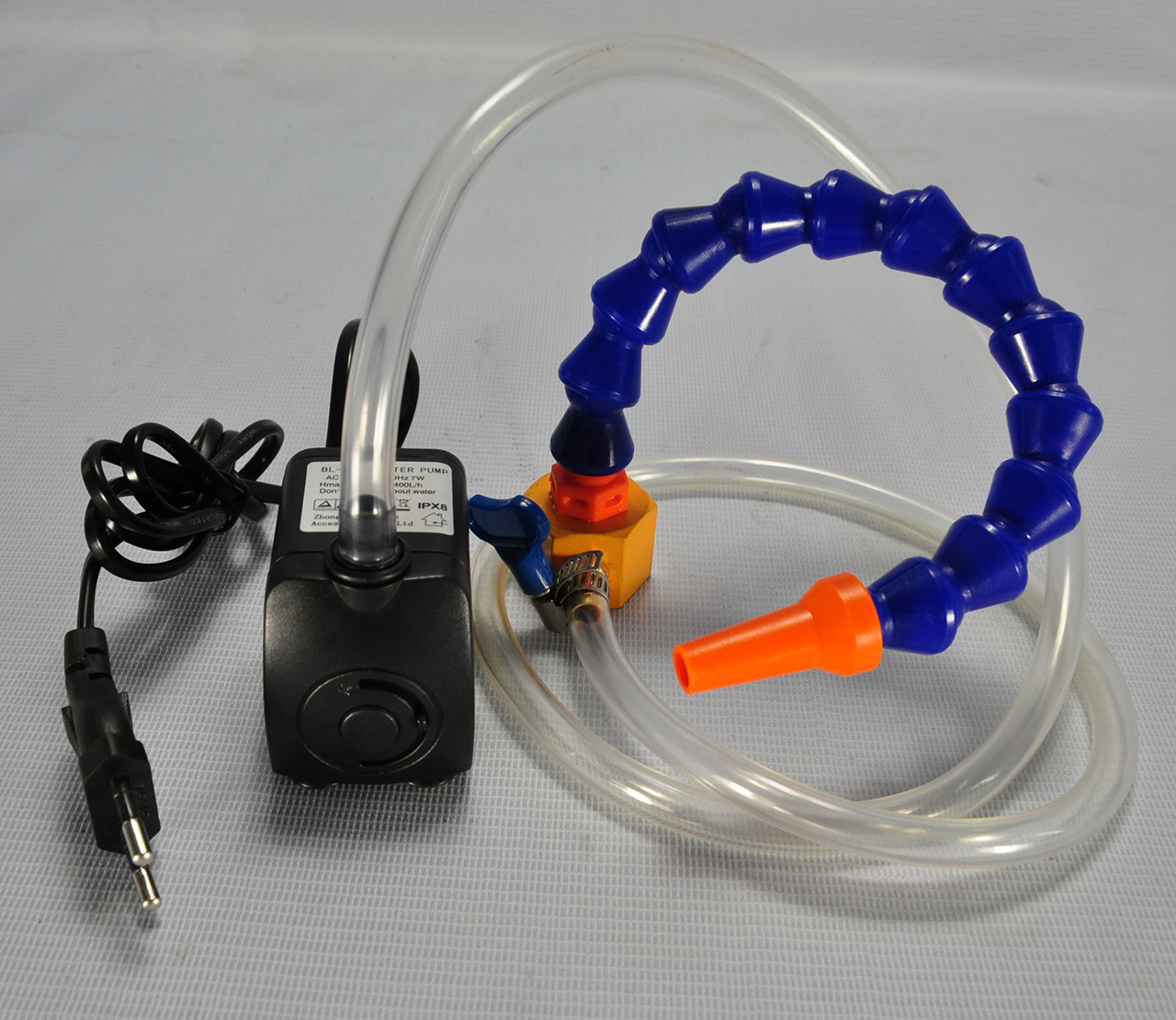 water pump for portable edm