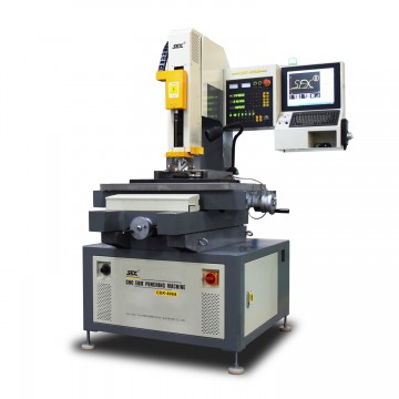 X,Y,Z 3-Axis CNC EDM Driller Bentchtop EDM Drilling Machine Φ0.3-3mm