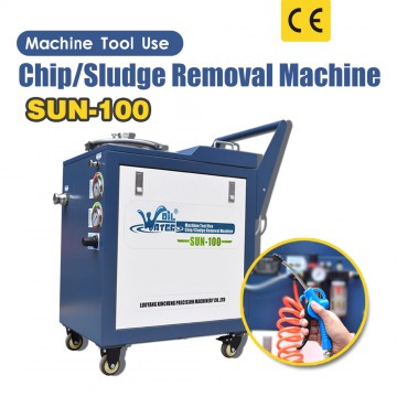 SUN-100 Machine Tool Use Chip/Sludge Removal Machine