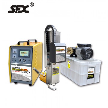 دستگاه حفاری EDM قابل حمل MB-2000C Ø0.5-3mm