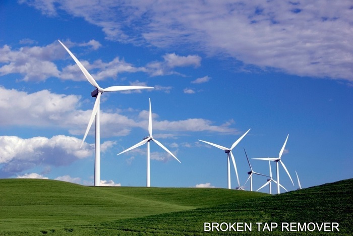 Super Big Fastening Bolts Removal on the Wind power generation Equipment, Amazing!