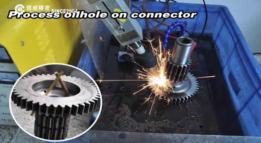 Removal Examples of our Portable EDM/Spark Erosion