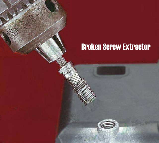 Complete Collection of Broken Bolt Removal Method 2019