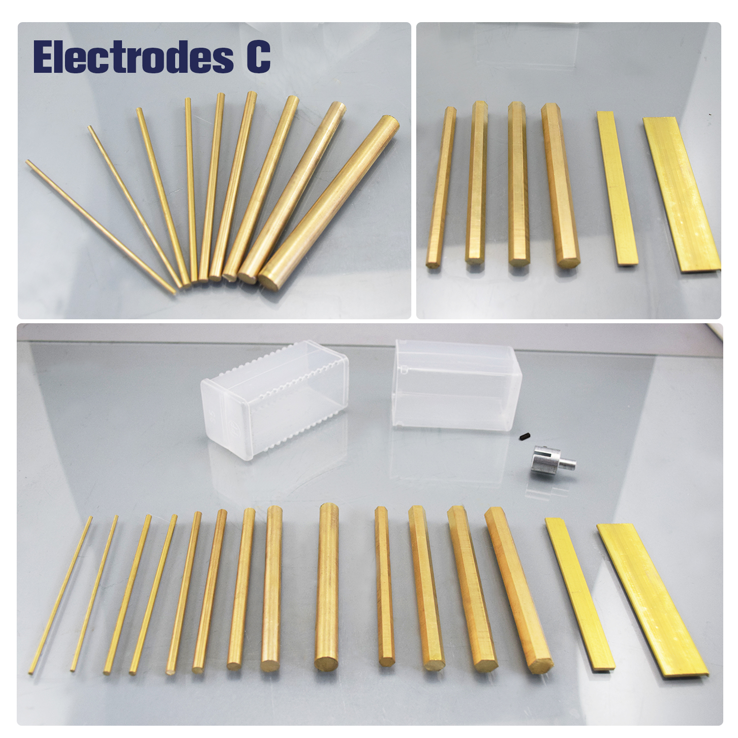 Selection of Electrode Material and Working Fluid (Dielectric)