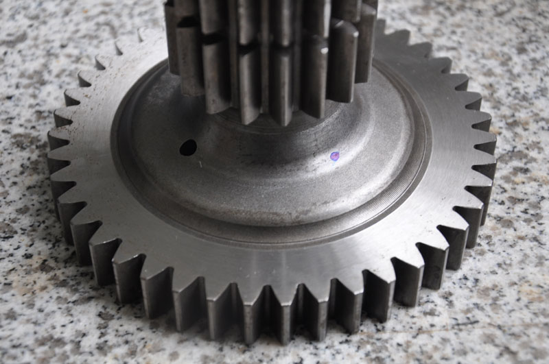 Process Small Holes on wheel Gear - Portable Spark Erosion Machine ...