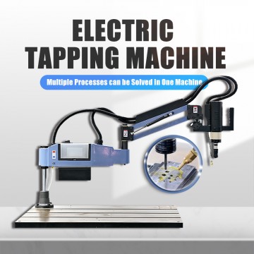 SFX-M24HR Auto Oiling and Blowing Electric Tapping Machine
