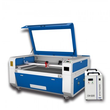 RECI CO2 Laser Engraver Laser Cutter Laser Engraving Machine with S&A Water Chiller