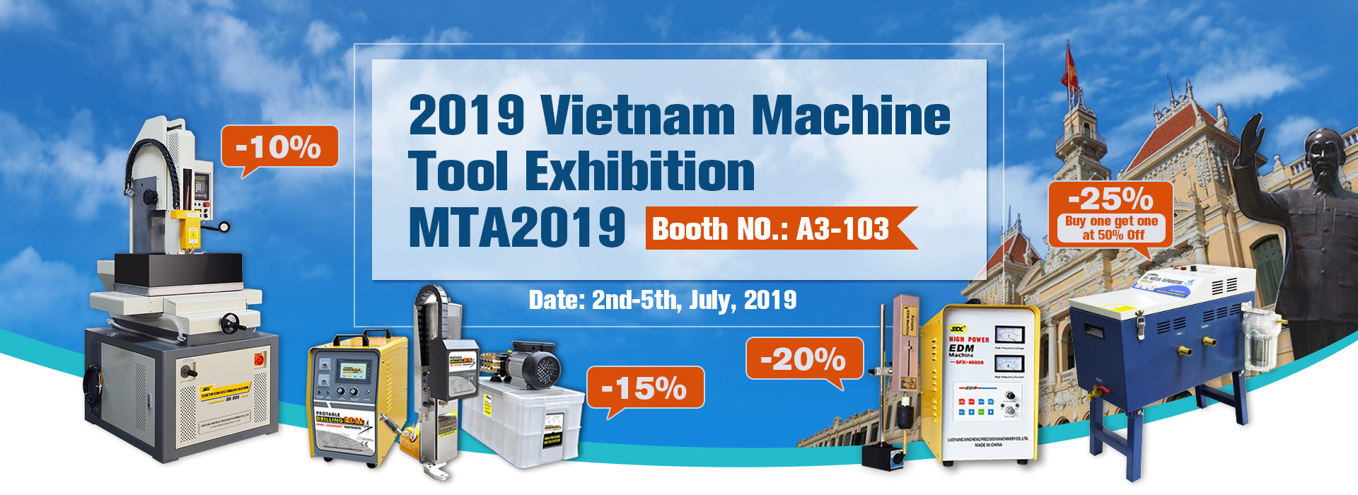 MTA-Vietnam Machine Tool Exhibition 2019
