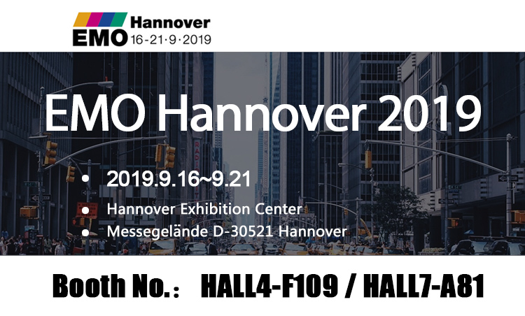 EMO Hannover (16th-21st Sep. 2019)